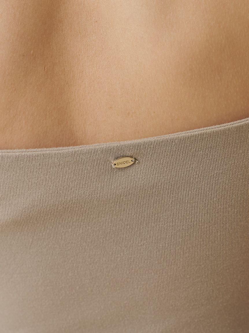 SNIDEL「ティアードドッキングカットベアワンピース」|ワンピース|