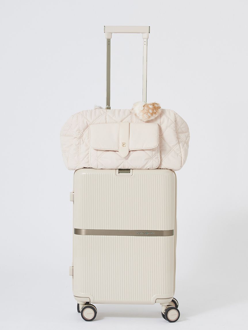 SNIDEL「【Samsonite（サムソナイト）】コラボスーツケース(55cm)」|キャリーケース|