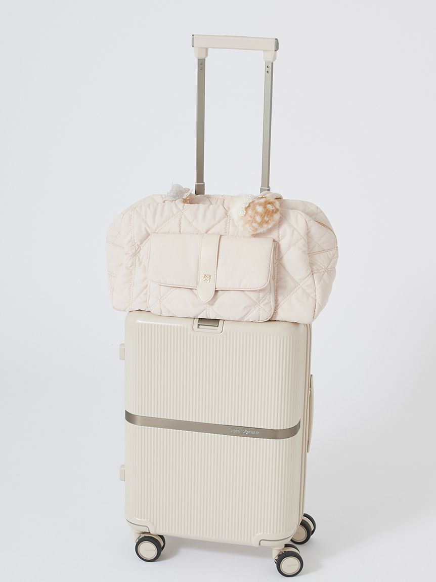 SNIDEL「【Samsonite（サムソナイト）】コラボスーツケース(55cm)」|キャリーケース|