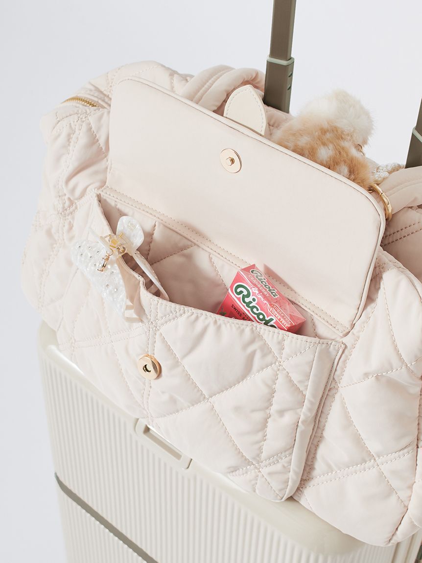 SNIDEL「【Samsonite（サムソナイト）】コラボスーツケース(55cm)」|キャリーケース|