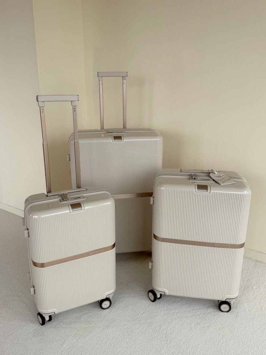 SNIDEL「【Samsonite（サムソナイト）】コラボスーツケース(55cm)」|キャリーケース|