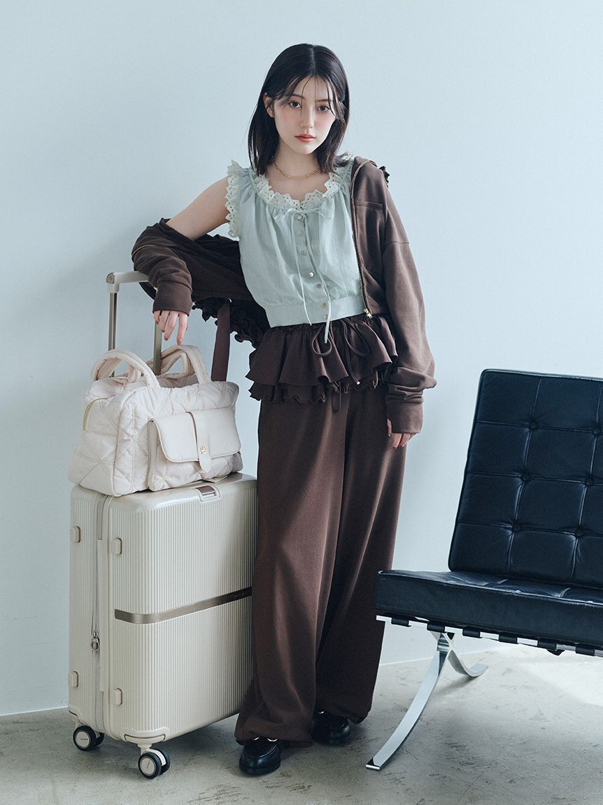 SNIDEL「【Samsonite（サムソナイト）】コラボスーツケース(61cm)」|キャリーケース|