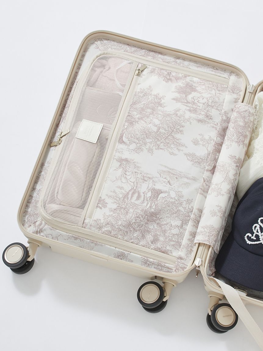 SNIDEL「【Samsonite（サムソナイト）】コラボスーツケース(61cm)」|キャリーケース|