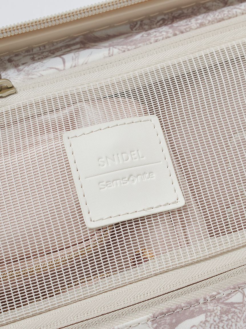 SNIDEL「【Samsonite（サムソナイト）】コラボスーツケース(61cm)」|キャリーケース|