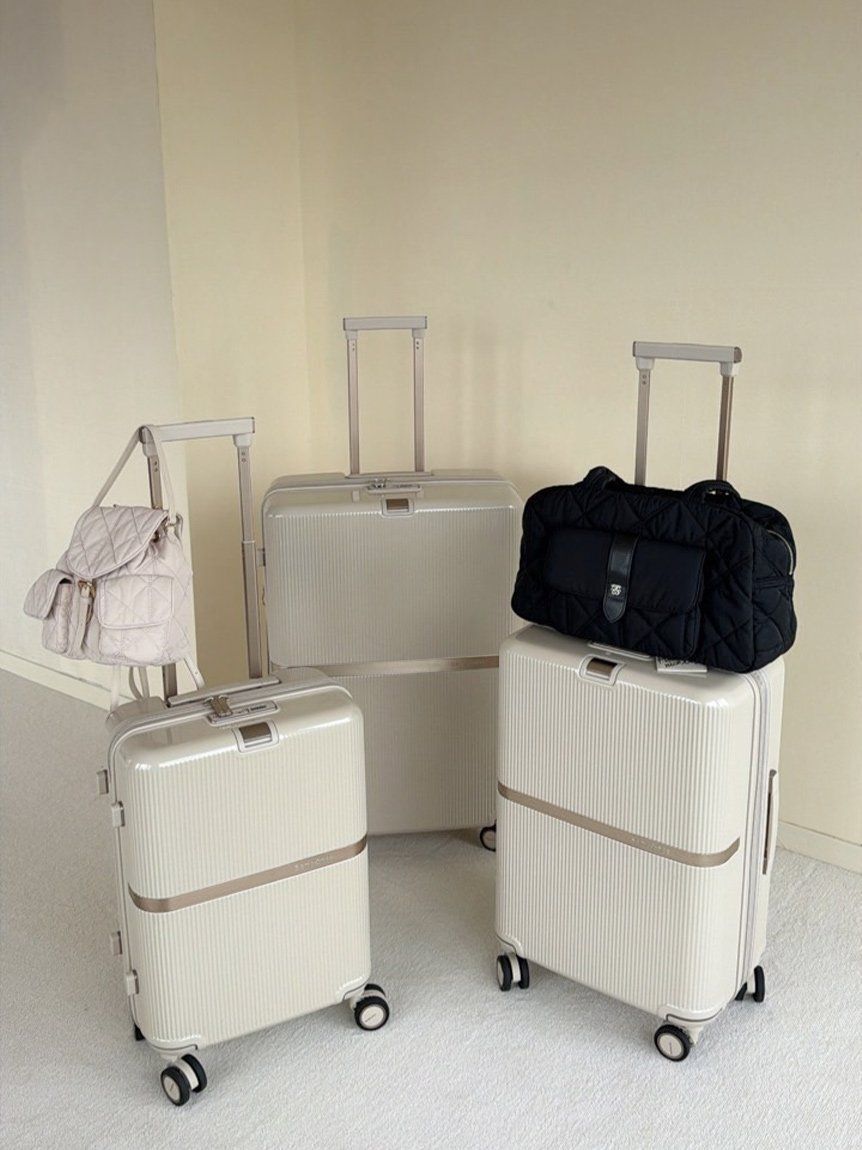 SNIDEL「【Samsonite（サムソナイト）】コラボスーツケース(61cm)」|キャリーケース|