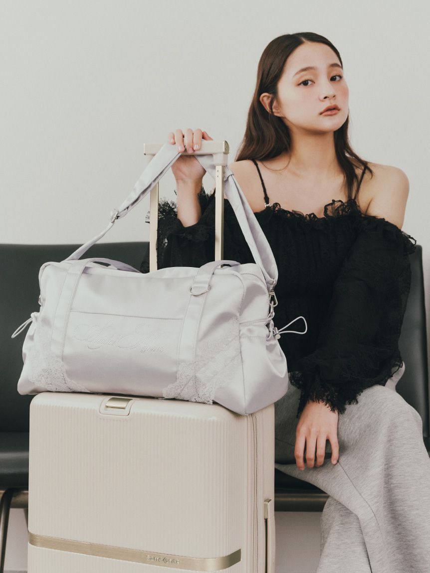 SNIDEL「【Samsonite（サムソナイト）】コラボスーツケース(61cm)」|キャリーケース|