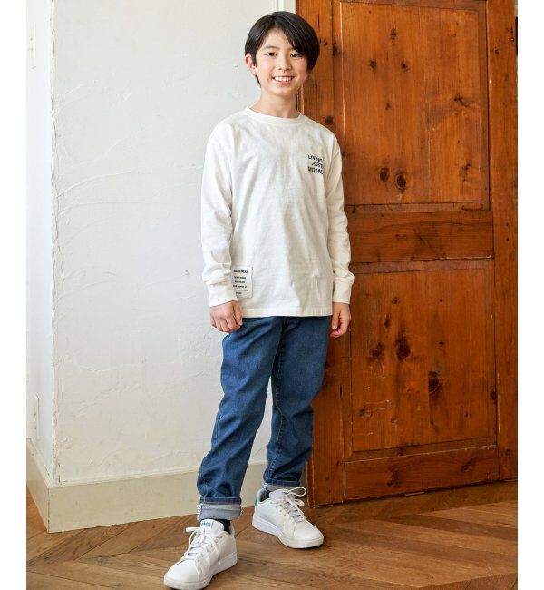 ikka kids「バックＢＩＧロゴＴ」|Tシャツ・カットソー|