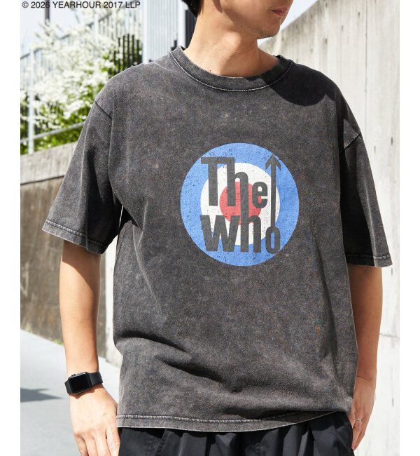 VENCE share style「The Who ザ・フー バンドT」|Tシャツ・カットソー|