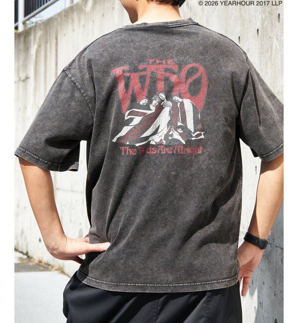 VENCE share style「The Who ザ・フー バンドT」|Tシャツ・カットソー|
