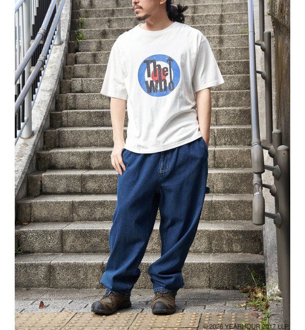 VENCE share style「The Who ザ・フー バンドT」|Tシャツ・カットソー|
