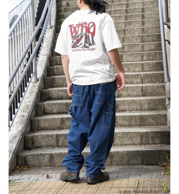 VENCE share style「The Who ザ・フー バンドT」|Tシャツ・カットソー|
