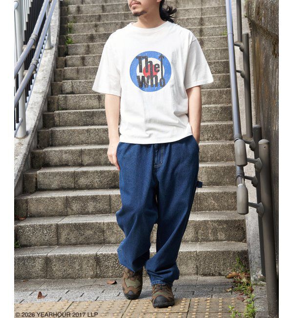 VENCE share style「The Who ザ・フー バンドT」|Tシャツ・カットソー|