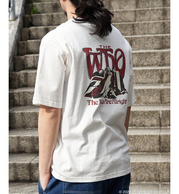 VENCE share style「The Who ザ・フー バンドT」|Tシャツ・カットソー|