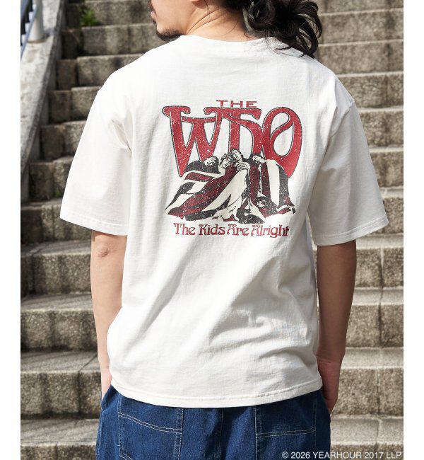 VENCE share style「The Who ザ・フー バンドT」|Tシャツ・カットソー|
