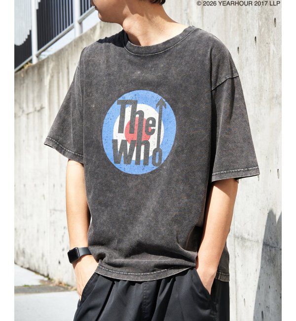 VENCE share style「The Who ザ・フー バンドT」|Tシャツ・カットソー|ブラック