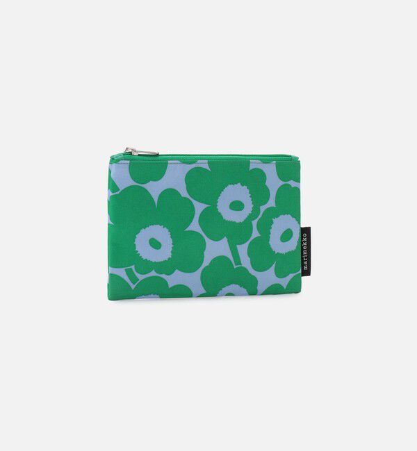 Marimekko「Kaika Mini Unikko コスメティックバッグ」|美容液・オイル・クリーム|