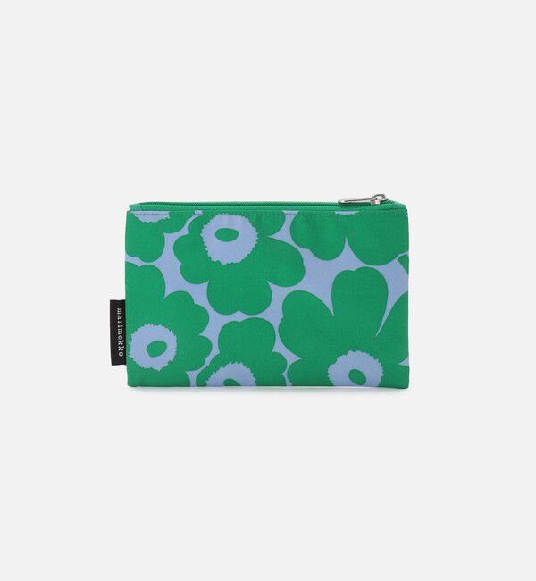 Marimekko「Kaika Mini Unikko コスメティックバッグ」|美容液・オイル・クリーム|