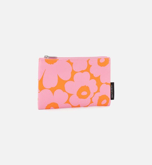 Marimekko「Kaika Mini Unikko コスメティックバッグ」|美容液・オイル・クリーム|