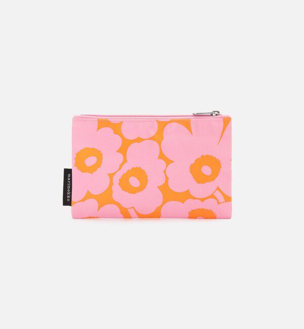 Marimekko「Kaika Mini Unikko コスメティックバッグ」|美容液・オイル・クリーム|