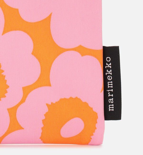 Marimekko「Kaika Mini Unikko コスメティックバッグ」|美容液・オイル・クリーム|