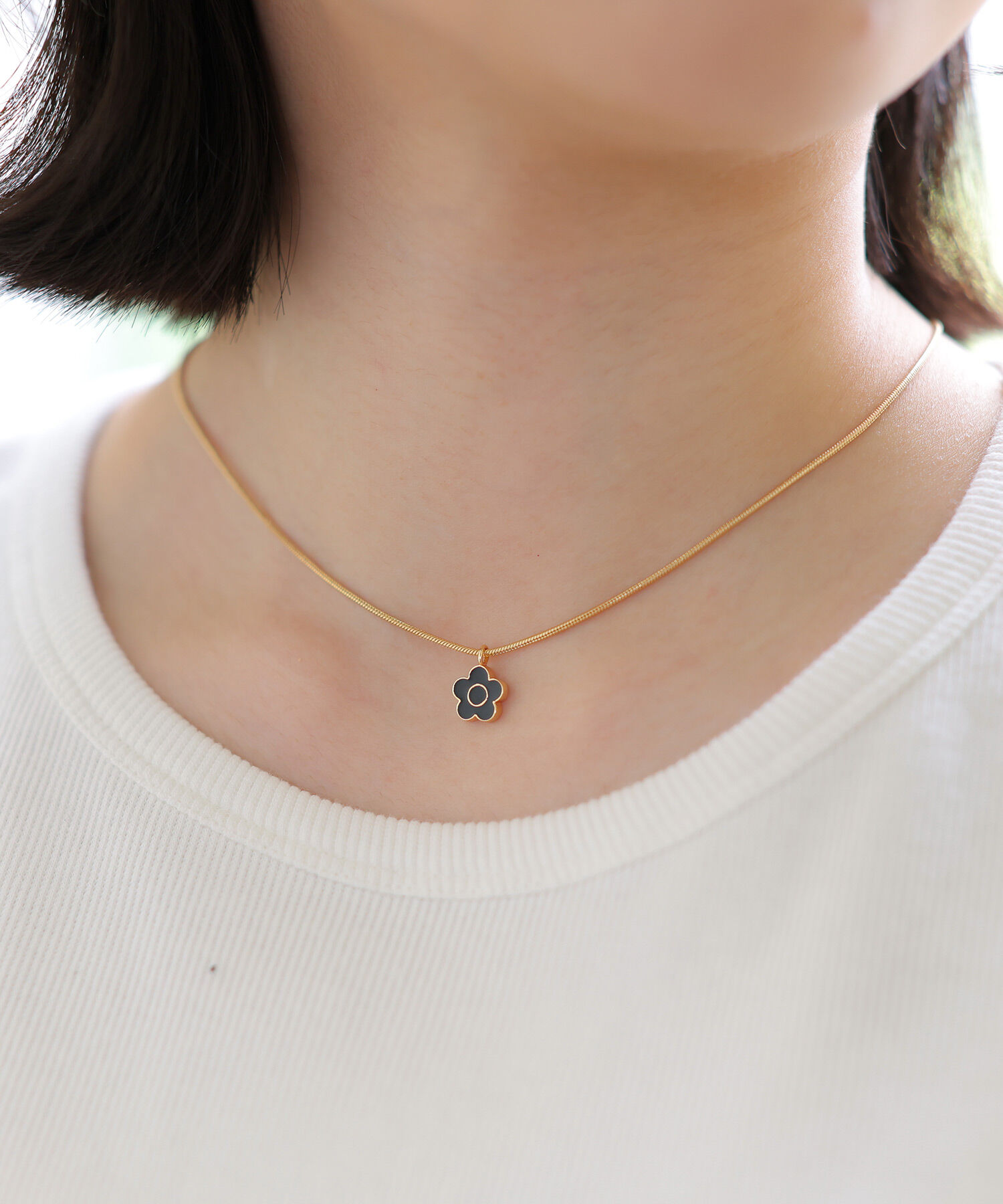 MARY QUANT「メタル２WAY ネックレス」|ネックレス|