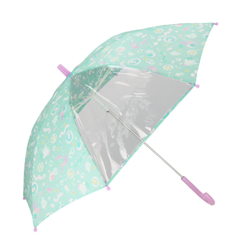 BACKYARD FAMILY「傘 子供用 55センチ 50センチ 通販 おしゃれ キッズ 55cm 50cm ユニコーン」|その他ベビー用品|ブルー2