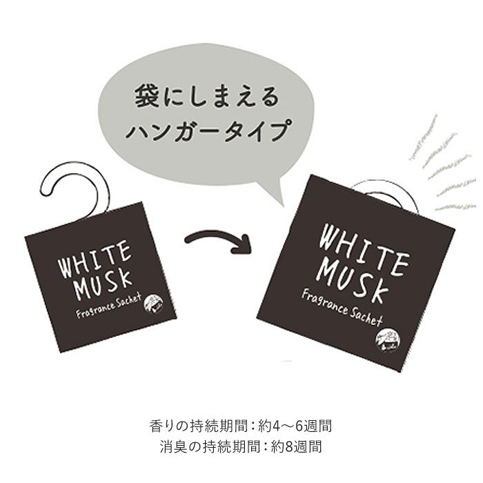 John's Blend「ジョンズブレンド サシェ 通販 フレグランスサシェ 芳香剤 ハンガータイプ 掛け型 車内 車」|アロマ・ルームフレグランス|