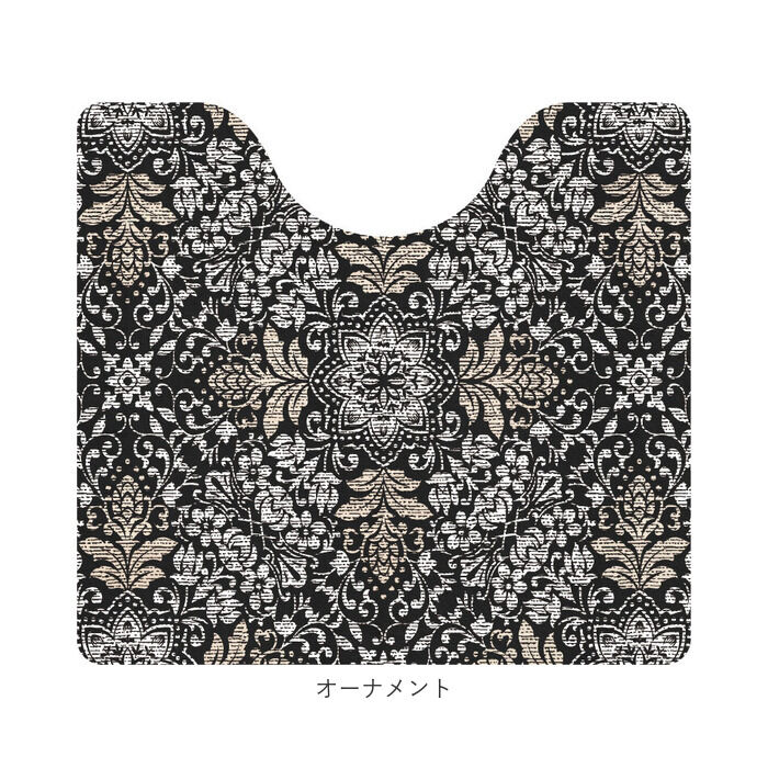 BACKYARD FAMILY「ヨコズナ トイレマット 通販 クリアトイレマット PVCマット マット 防水 拭ける おしゃれ」|トイレタリー・ランドリーグッズ|