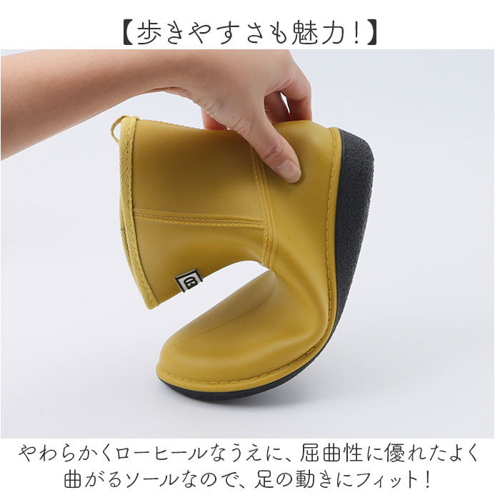 BACKYARD FAMILY「ショート レインブーツ 通販 ショートレインブーツ ショートブーツ レインシューズ ショートレイン」|その他|