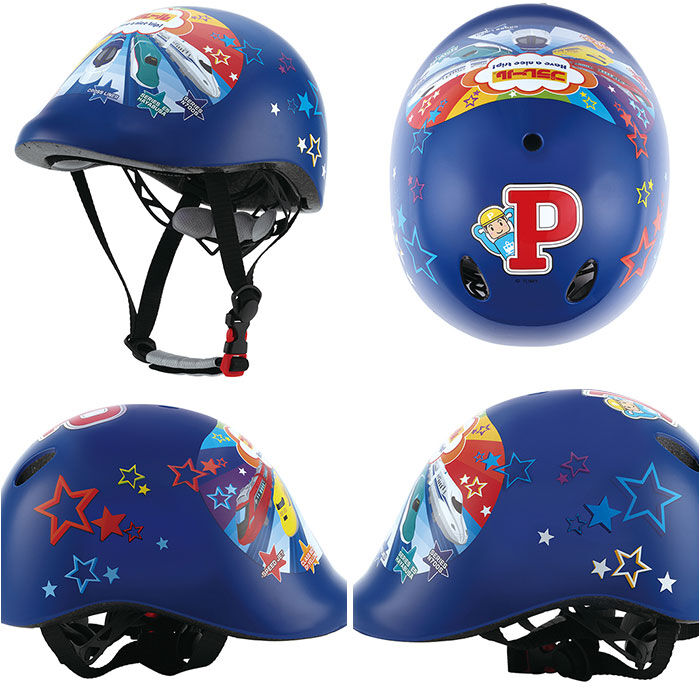 BACKYARD FAMILY「SKATER スケーター ヘルメット 自転車 子供 キャラクター 通販 自転車用 こども用 キッズ」|その他ベビー用品|