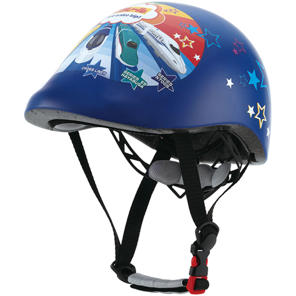 BACKYARD FAMILY「SKATER スケーター ヘルメット 自転車 子供 キャラクター 通販 自転車用 こども用 キッズ」|その他ベビー用品|ブルー2