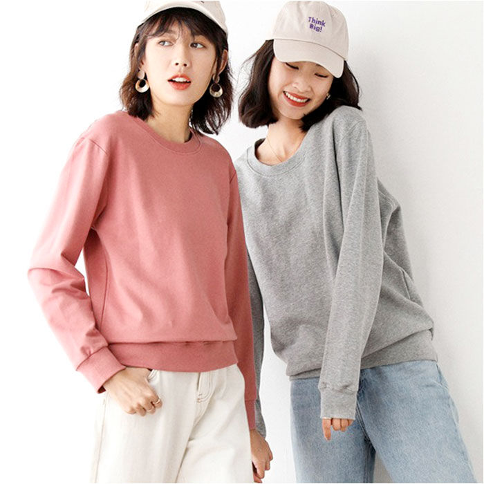 BACKYARD FAMILY「薄手 トレーナー レディース 通販 スウェット プルオーバー トップス 長袖 春 春秋 秋 冬」|パーカー|