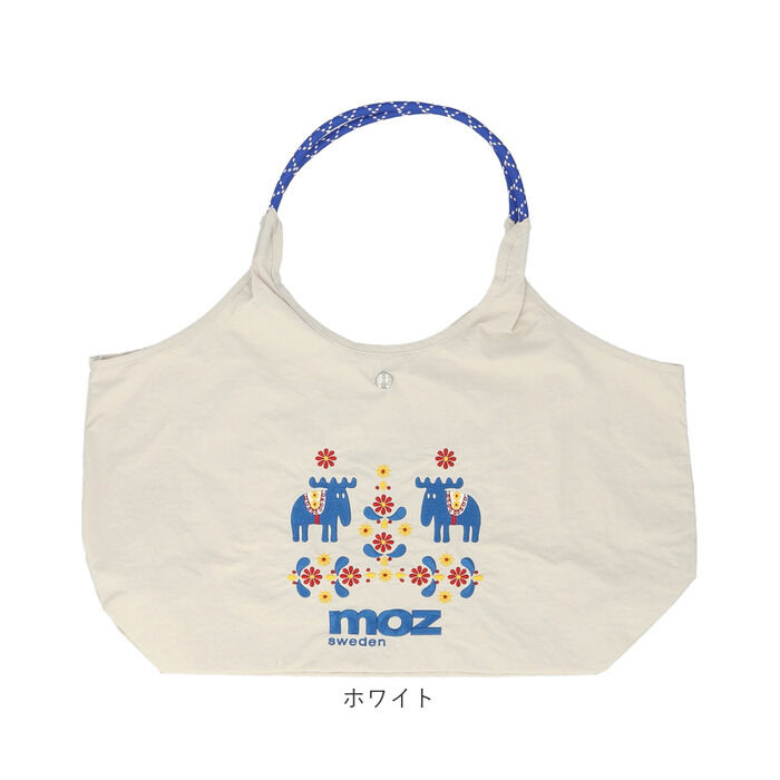 BACKYARD FAMILY「moz モズ トートバッグ ZUPS-01 通販 トートバック 肩掛けバッグ エコバッグ 大きめ」|トートバッグ|