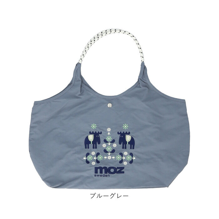 BACKYARD FAMILY「moz モズ トートバッグ ZUPS-01 通販 トートバック 肩掛けバッグ エコバッグ 大きめ」|トートバッグ|