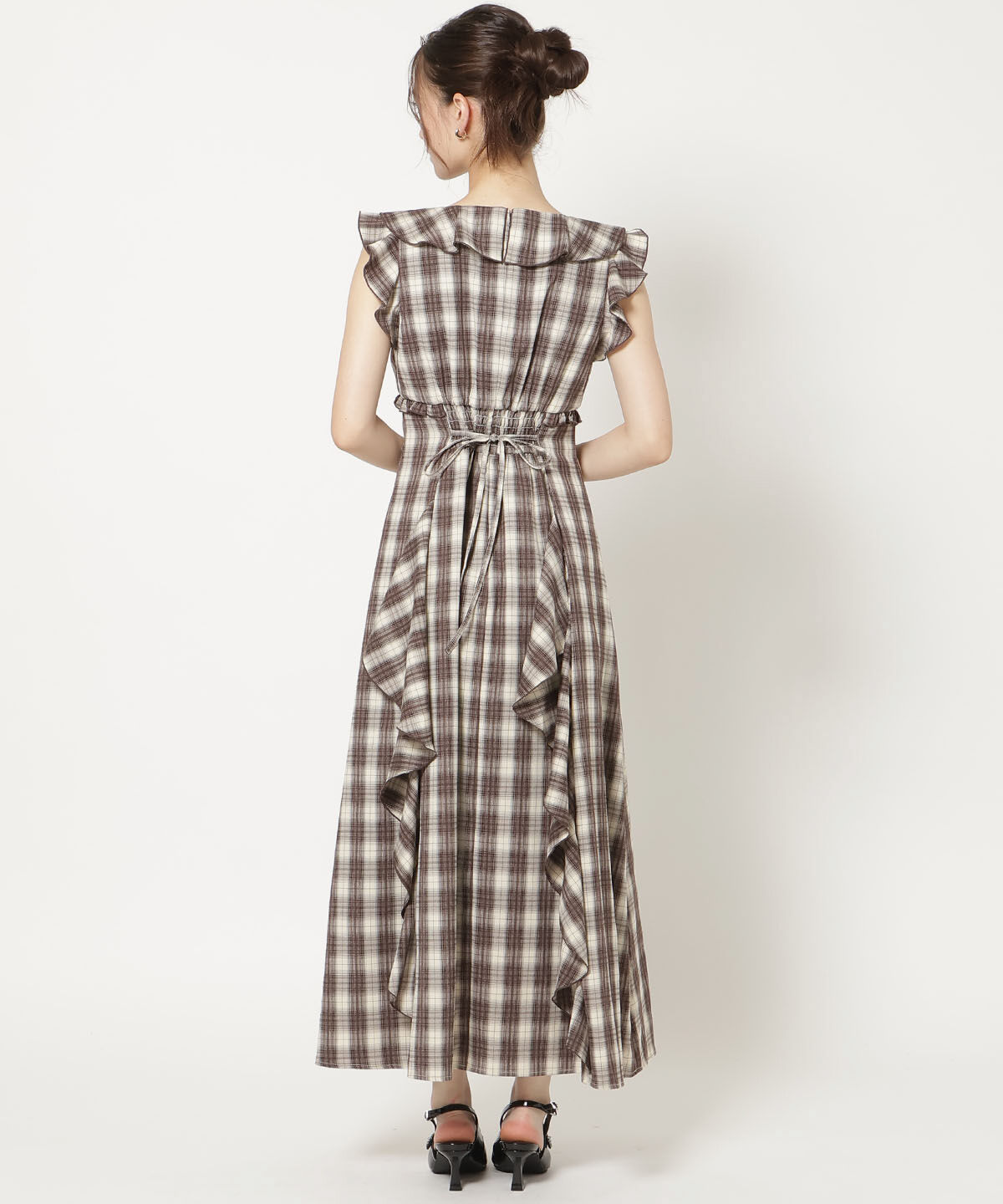 WILLSELECTION「ラッフルフリルAラインワンピース」|ワンピース|