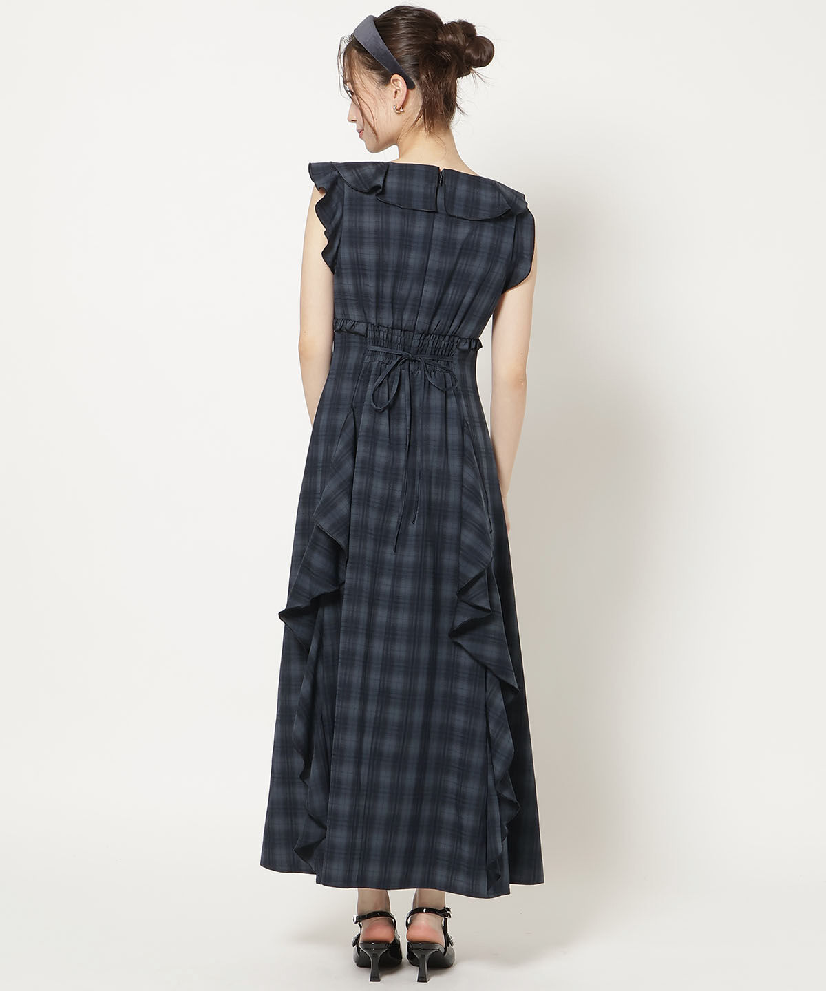 WILLSELECTION「ラッフルフリルAラインワンピース」|ワンピース|