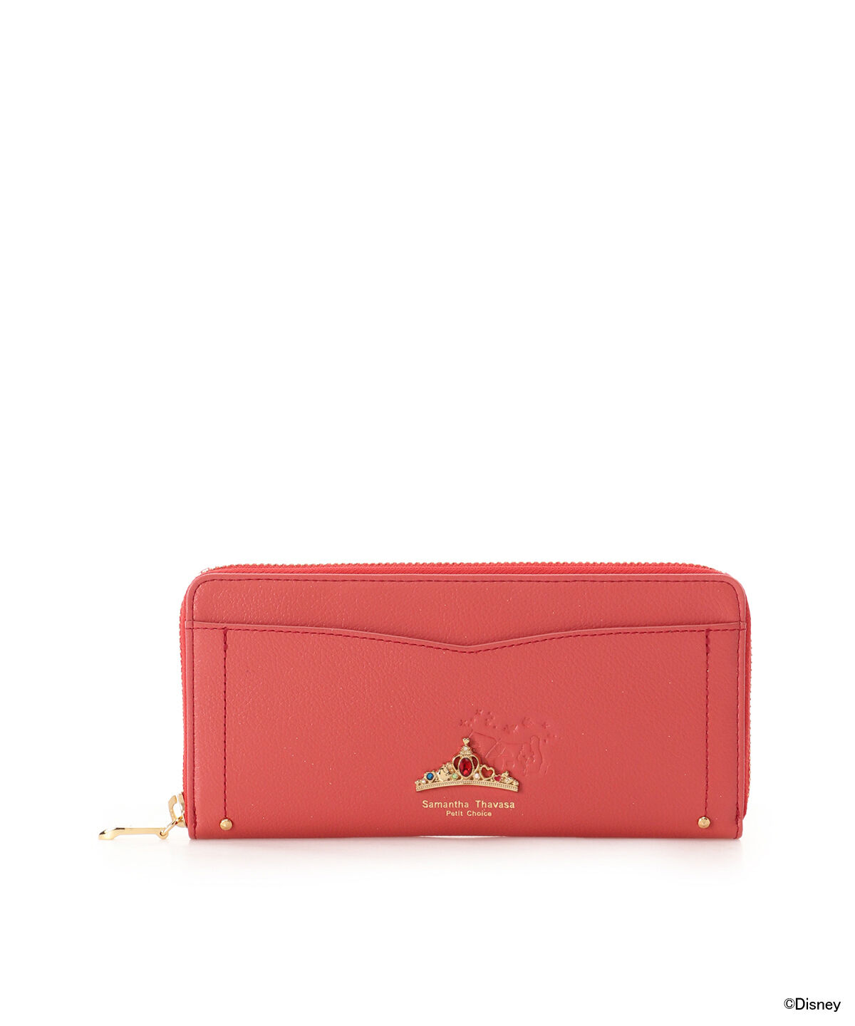 Samantha Thavasa Petit Choice「「ディズニープリンセスコレクション」長財布」|財布|レッド
