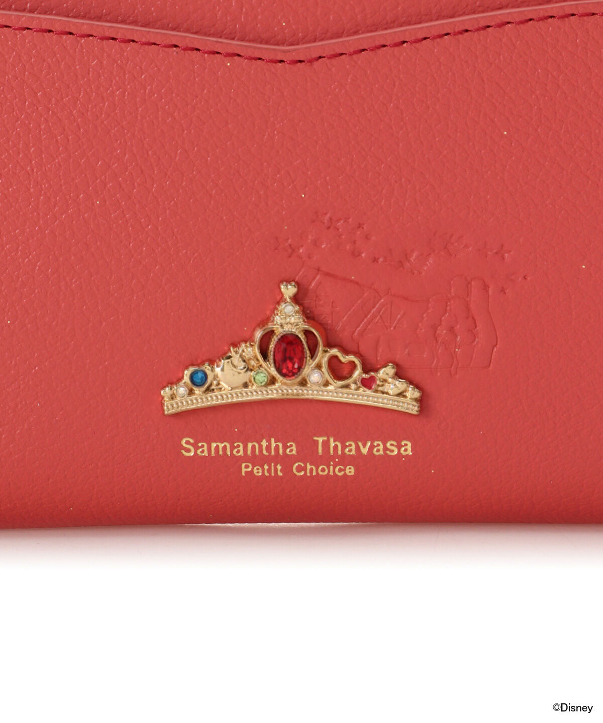 Samantha Thavasa Petit Choice「「ディズニープリンセスコレクション」長財布」|財布|