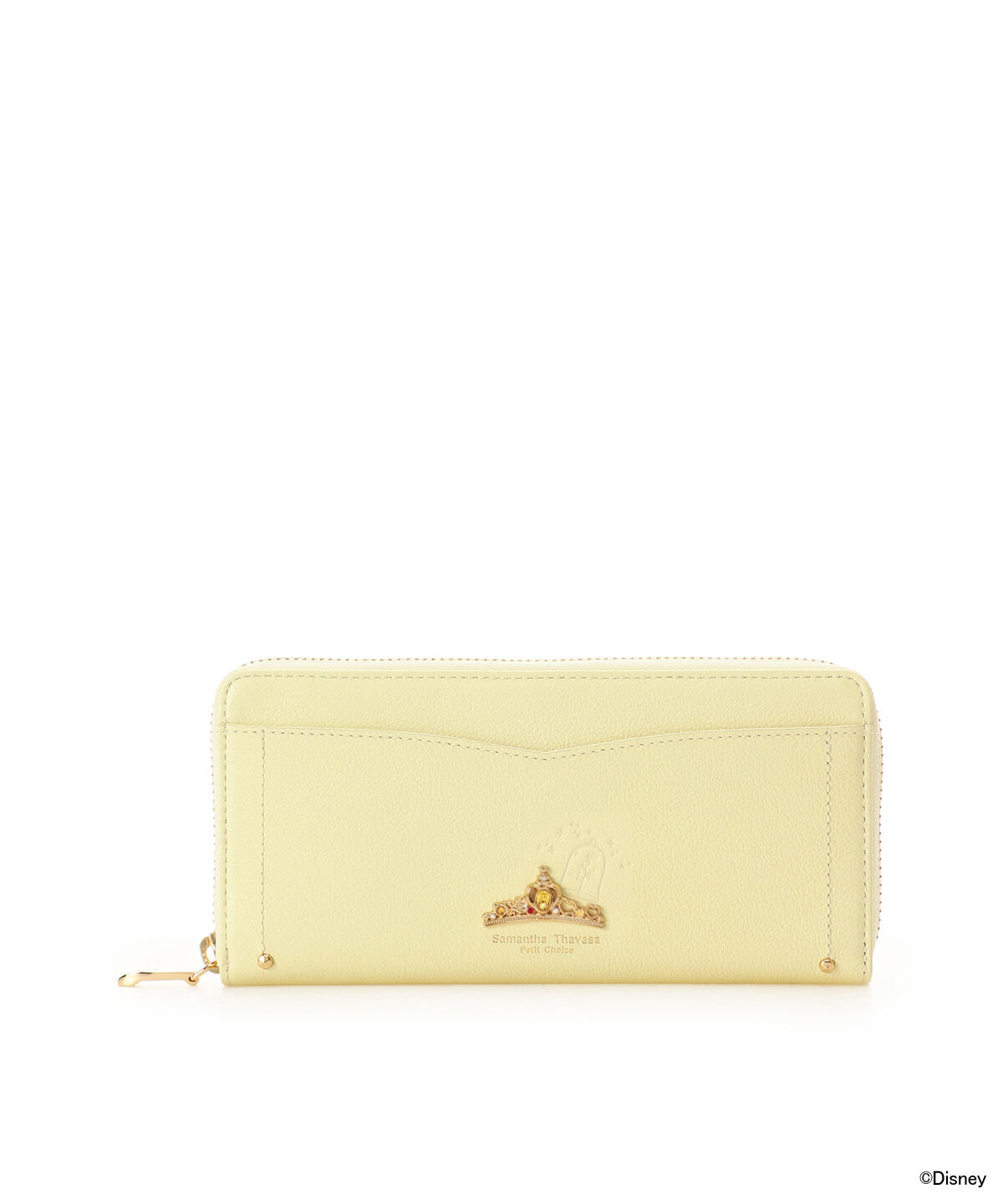 Samantha Thavasa Petit Choice「「ディズニープリンセスコレクション」長財布」|財布|イエロー