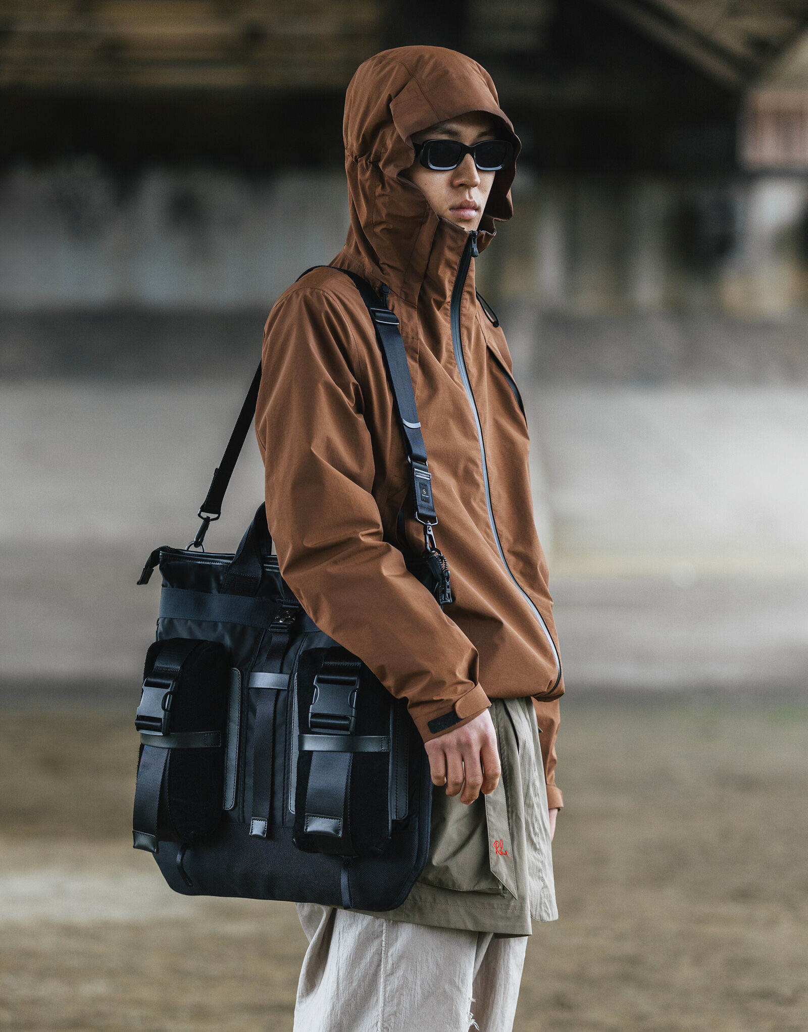 master-piece「Rogue　2WAYヘルメットバッグ」|ショルダー・メッセンジャー|
