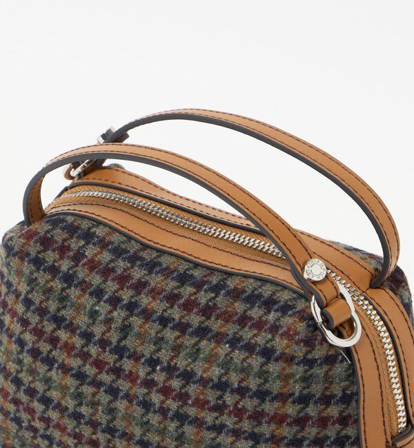UNITED ARROWS「＜GIANNI CHIARINI＞ALIFA チェック S バッグ」|ショルダー・メッセンジャー|