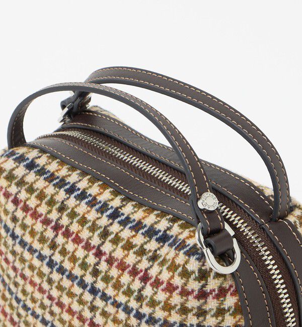 UNITED ARROWS「＜GIANNI CHIARINI＞ALIFA チェック S バッグ」|ショルダー・メッセンジャー|