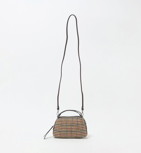 UNITED ARROWS「＜GIANNI CHIARINI＞ALIFA チェック S バッグ」|ショルダー・メッセンジャー|