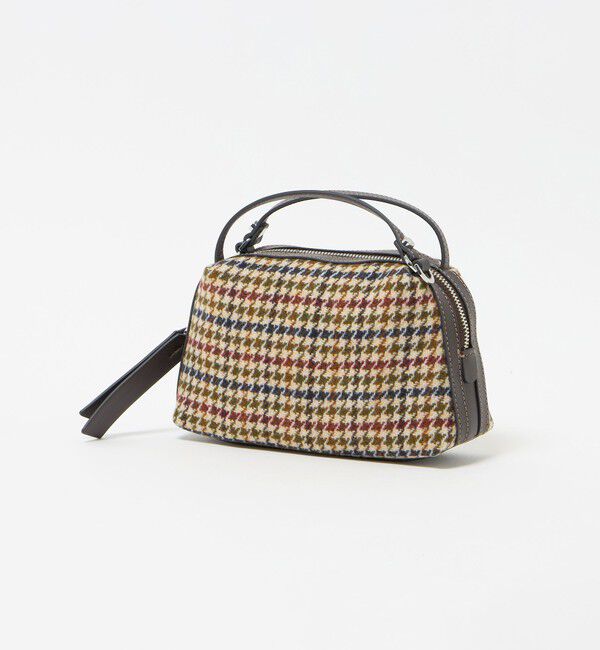 UNITED ARROWS「＜GIANNI CHIARINI＞ALIFA チェック S バッグ」|ショルダー・メッセンジャー|