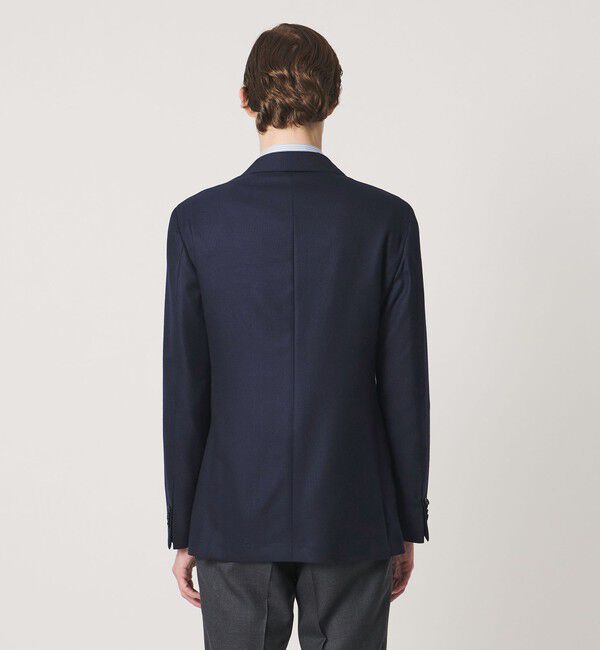 UNITED ARROWS「タスマニアウール ホップサック シングル 3ボタン テーラードジャケット S―MODEL」|テーラードジャケット|