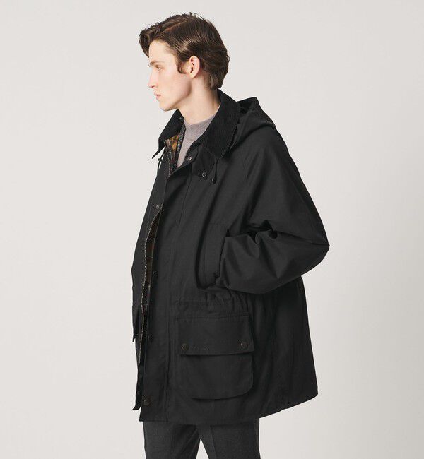 UNITED ARROWS「【別注】＜BARBOUR＞ MODIFIED BEAUFORT/ビューフォート」|その他|BLACK
