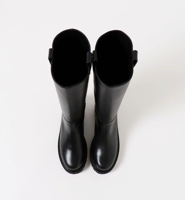 UNITED ARROWS「プラットフォーム ロングブーツ」|ロングブーツ|