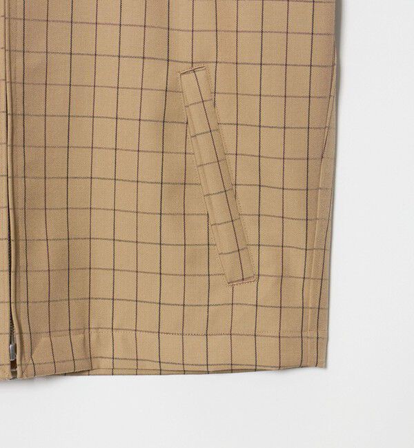 UNITED ARROWS「＜SOVEREIGN＞ウィンドウペン ジップ ブルゾン」|その他|