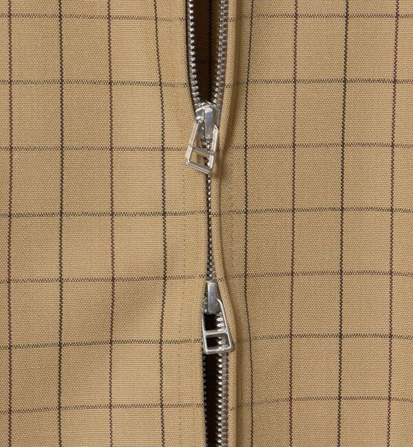UNITED ARROWS「＜SOVEREIGN＞ウィンドウペン ジップ ブルゾン」|その他|