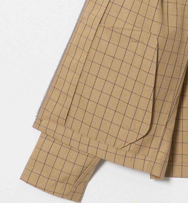 UNITED ARROWS「＜SOVEREIGN＞ウィンドウペン ジップ ブルゾン」|その他|